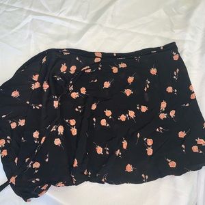 Brandy Melville wrap skirt